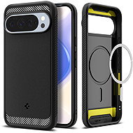 Spigen Rugged Armor MagSafe Matte Black - Google Pixel 10 Pro XL - Phone Cover