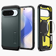 Spigen Tough Armor MagSafe Abyss Green - Google Pixel 10 Pro/Pixel 10 - Phone Cover