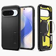 Spigen Tough Armor MagSafe Black - Google Pixel 10 Pro/Pixel 10 - Phone Cover