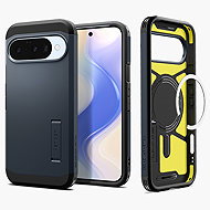 Spigen Tough Armor MagSafe Metal Slate - Google Pixel 10 Pro/Pixel 10 - Phone Cover
