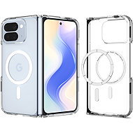 Spigen Ultra Hybrid MagSafe Clear White - Google Pixel 10 Pro Fold - Phone Cover