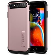 Spigen Slim Armor Rose Gold iPhone SE 2020/8/7 - Telefon tok