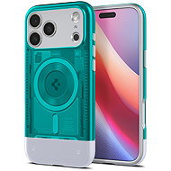 Spigen Classic C1 MagSafe Bondi Blue iPhone 17 Pro - Phone Cover