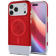 Spigen Classic C1 MagSafe Ruby iPhone 17 Pro - Handyhülle