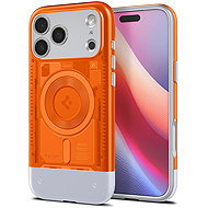 Spigen Classic C1 MagSafe Tangerine iPhone 17 Pro Max - Phone Cover