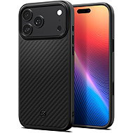 Spigen Enzo Aramid T Black iPhone 17 Pro - Phone Cover
