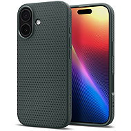 Spigen Liquid Air Abyss Green iPhone 17 - Phone Cover