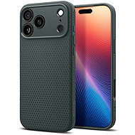 Spigen Liquid Air Abyss Green iPhone 17 Pro Max - Phone Cover