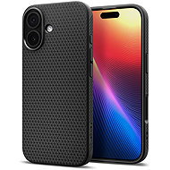 Spigen Liquid Air Matte Black iPhone 17 - Phone Cover