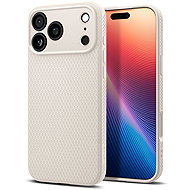 Spigen Liquid Air Natural Titanium iPhone 17 Pro - Phone Cover