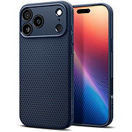 Spigen Liquid Air Navy Blue iPhone 17 Pro - Phone Cover
