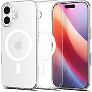 Spigen Liquid Crystal MagSafe Clear White iPhone 17 - Phone Cover