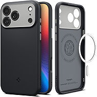 Spigen Nano Pop MagSafe Black Sesame iPhone 17 Pro Max - Phone Cover