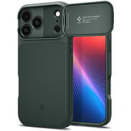 Spigen Optik Armor MagSafe Abyss Green iPhone 17 Pro - Phone Cover