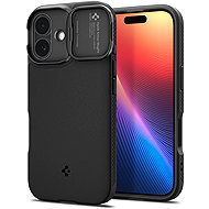 Spigen Optik Armor MagSafe Black iPhone 17 - Handyhülle