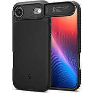 Spigen Optik Armor MagSafe Black iPhone Air - Phone Cover