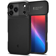 Spigen Optik Armor MagSafe Black iPhone 17 Pro Max - Phone Cover