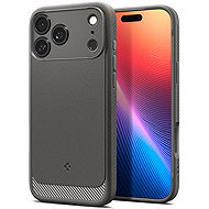 Spigen Rugged Armor MagSafe gray iPhone 17 Pro Max - Phone Cover