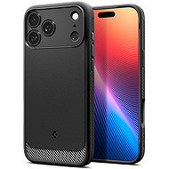Spigen Rugged Armor MagSafe Matte Black iPhone 17 Pro - Phone Cover