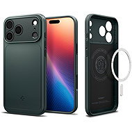 Spigen Thin Fit MagSafe Abyss Green iPhone 17 Pro - Phone Cover