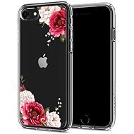 Spigen Ciel Cecile Red Floral iPhone SE 2020/8/7 - Kryt na mobil