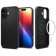 Spigen Thin Fit MagSafe Black iPhone 17 - Phone Cover