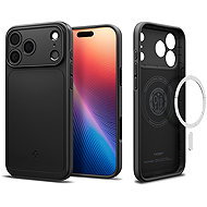 Spigen Thin Fit MagSafe Black iPhone 17 Pro Max tok - Telefon tok