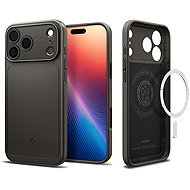 Spigen Thin Fit MagSafe GunMetal iPhone 17 Pro - Phone Cover
