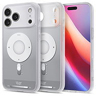 Spigen Ultra Hybrid MagSafe Classic Silver iPhone 17 Pro - Phone Cover