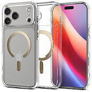 Spigen Ultra Hybrid MagSafe Clear Gold iPhone 17 Pro - Phone Cover
