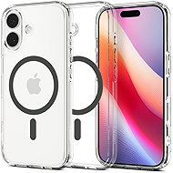 Spigen Ultra Hybrid MagSafe Clear Graphite iPhone 17 - Phone Cover