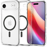Spigen Ultra Hybrid MagSafe Clear Graphite iPhone Air - Phone Cover