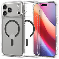 Spigen Ultra Hybrid MagSafe Clear Graphite iPhone 17 Pro Max - Phone Cover