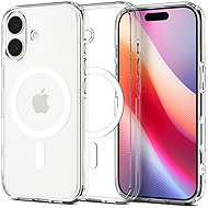 Spigen Ultra Hybrid MagSafe Clear White iPhone 17 tok - Telefon tok
