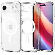 Spigen Ultra Hybrid MagSafe Clear White iPhone Air - Phone Cover