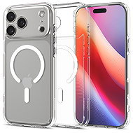 Spigen Ultra Hybrid MagSafe Clear White iPhone 17 Pro - Phone Cover