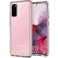 Spigen Liquid Crystal Glitter, Clear, Samsung Galaxy S20 - Phone Cover