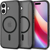 Spigen Ultra Hybrid MagSafe Frost Black iPhone 17 - Phone Cover