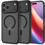 Spigen Ultra Hybrid MagSafe Frost Black iPhone 17 Pro Max - Phone Cover