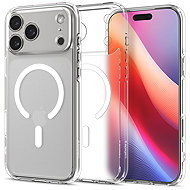 Spigen Ultra Hybrid MagSafe Frost White iPhone 17 Pro Max - Phone Cover