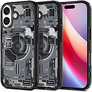 Spigen Ultra Hybrid MagSafe Zero One Black iPhone 17 - Phone Cover