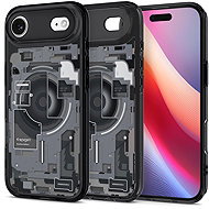 Spigen Ultra Hybrid MagSafe Zero One Black iPhone Air - Phone Cover