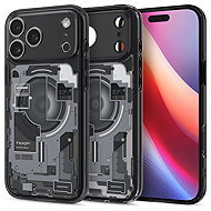 Spigen Ultra Hybrid MagSafe Zero One Black iPhone 17 Pro - Phone Cover