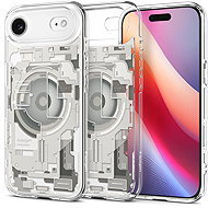 Spigen Ultra Hybrid MagSafe Zero One Natural Titanium iPhone Air - Phone Cover