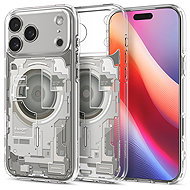 Spigen Ultra Hybrid MagSafe Zero One Natural Titanium iPhone 17 Pro - Phone Cover