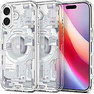 Spigen Ultra Hybrid MagSafe Zero One White iPhone 17 - Phone Cover