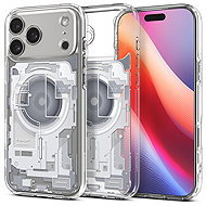 Spigen Ultra Hybrid MagSafe Zero One White iPhone 17 Pro Max - Phone Cover