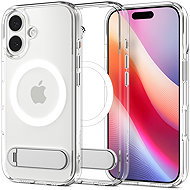 Spigen Ultra Hybrid S MagSafe Clear White iPhone 17 - Phone Cover