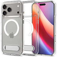 Spigen Ultra Hybrid S MagSafe Clear White iPhone 17 Pro Max - Phone Cover