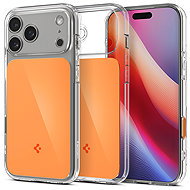 Spigen Ultra Hybrid T MagSafe Glossy Orange iPhone 17 Pro Max - Phone Cover